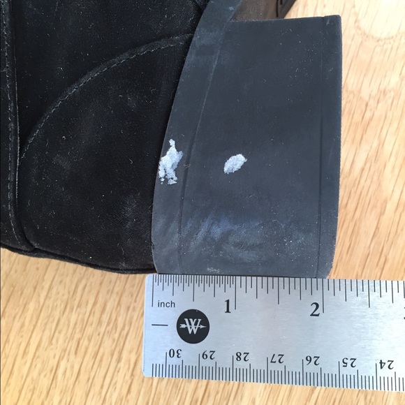 Black Booties with Buckles - Picture 10 of 13